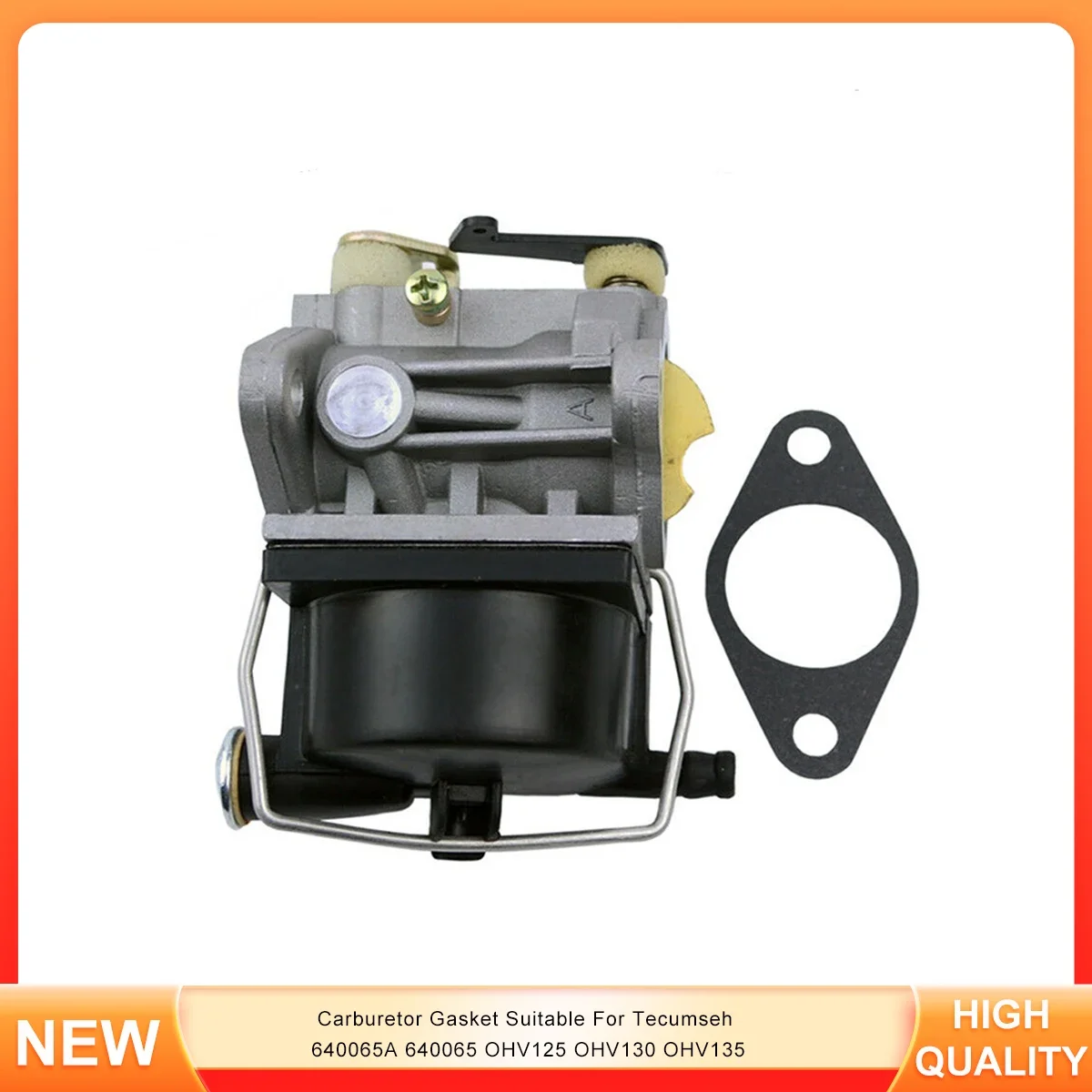 

Прокладка карбюратора подходит для Tecumseh 640065A 640065 OHV125 OHV130 OHV135