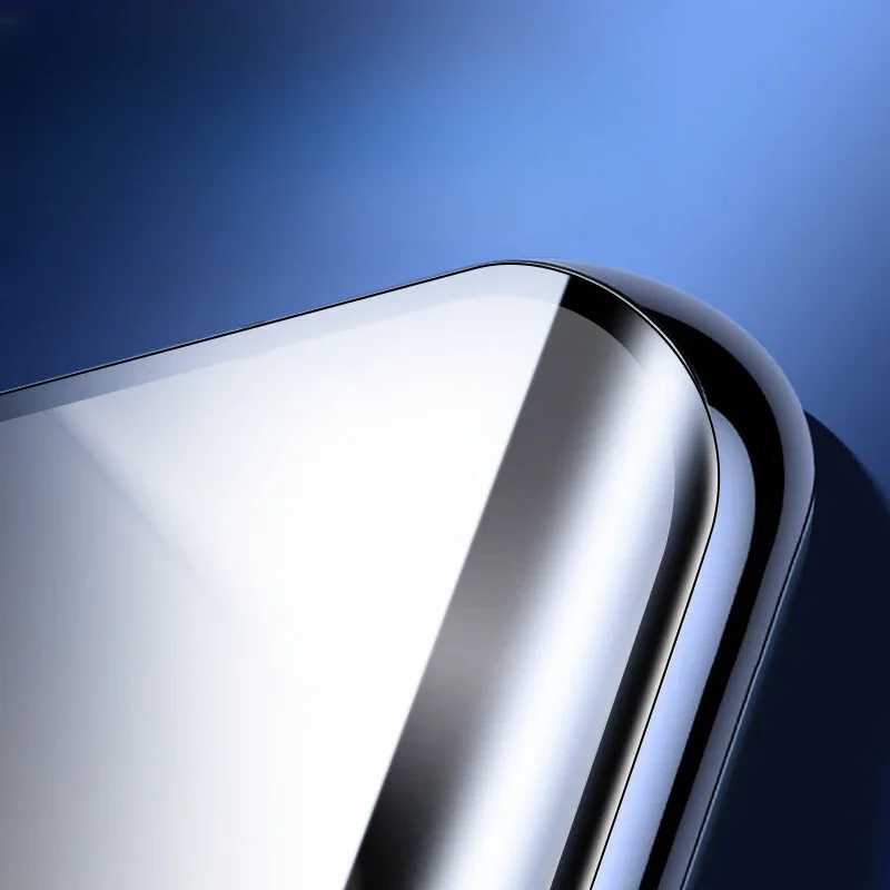 Ultra Clear 3D Curved Tempered Glass Screen Protector with Anti-Blue Light Filter