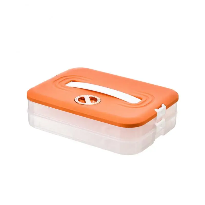 Special Dumpling Storage Box Refrigerator Storage Box Household Dumpling Quick Freezing Chaos Fresh-keeping Freezing Box 5