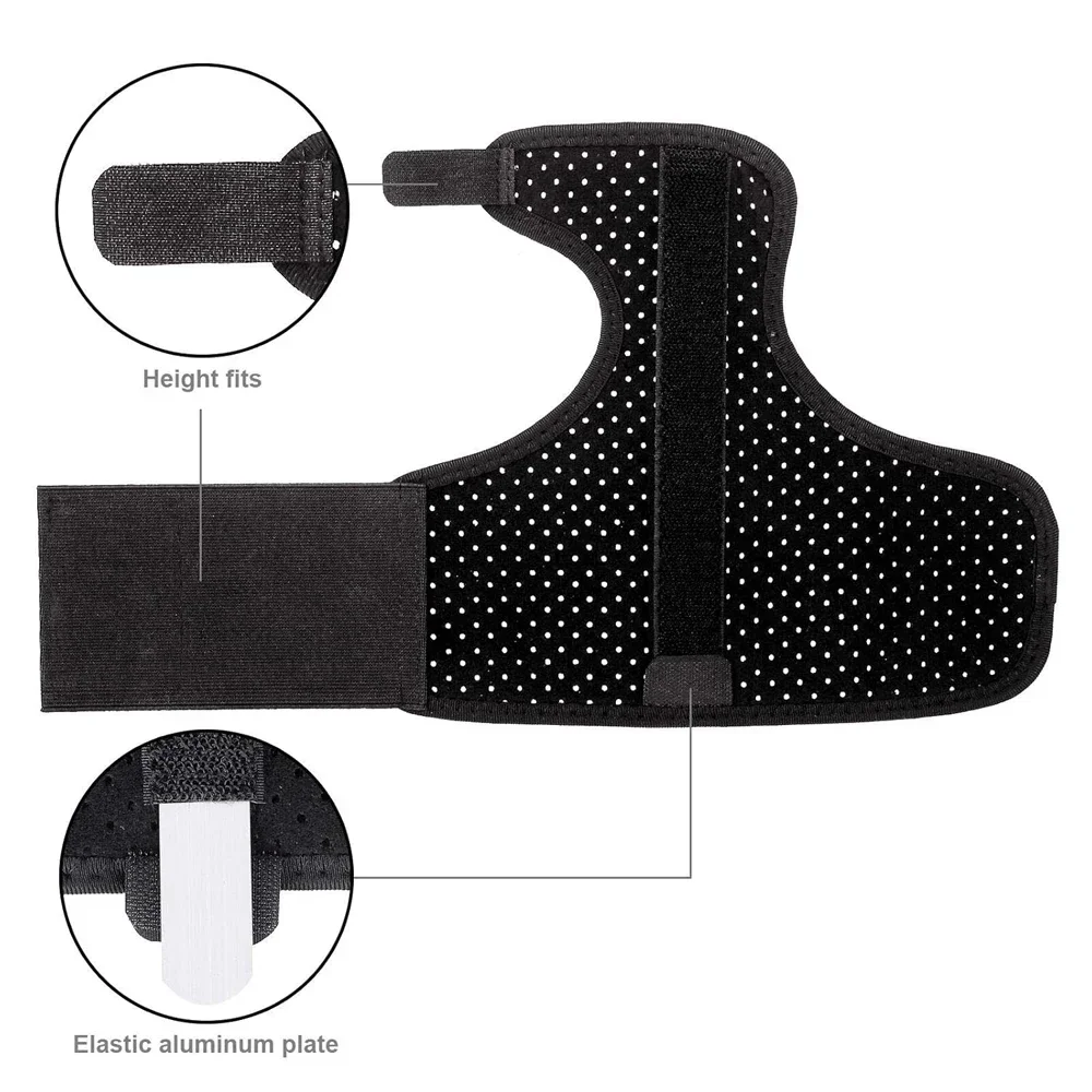 1PC Pinky Finger Splint,Trigger Finger Splints for Little Finger, Pinky Brace Wrist Support for Carpal Tunnel Tendonitis