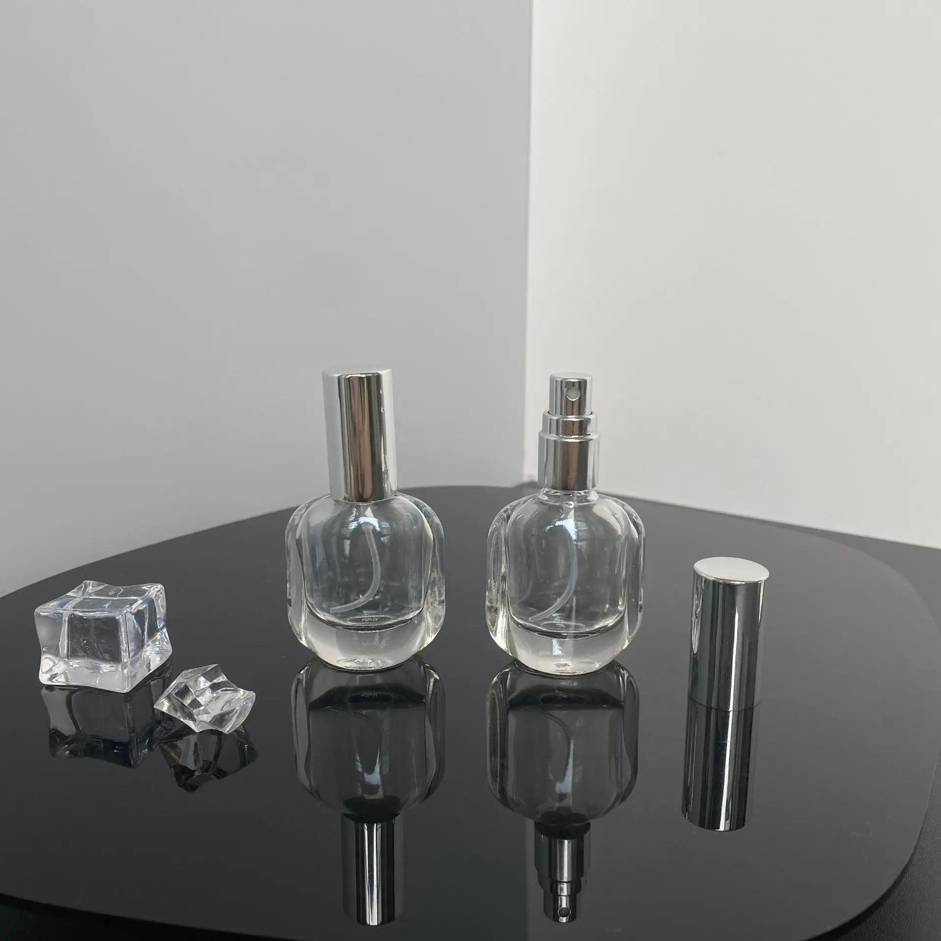 5Pcs Perfume Bottles Oz Luxury Seal Line Mist Spray