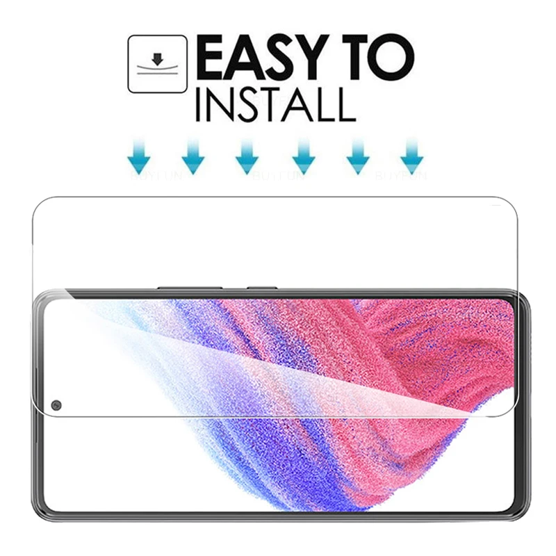 Premium Tempered Glass Screen Protector Set - Ultra Durable 10H Phone Guard
