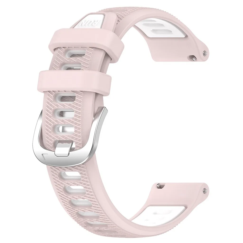 Enhanced Silicone Sport Strap