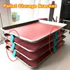Cookie Baking Sheet Stackers Stable Trays Baking Trays Storage Trays BBQ Trays Holders 1