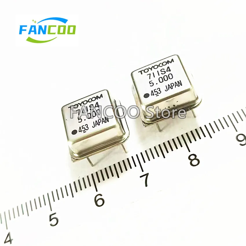 CRYSTAL CLOCK OSCILLATOR OSC DIP-4 5PCS 5M 5MHZ 5.000M 5.000MHZ 3.3v 5v