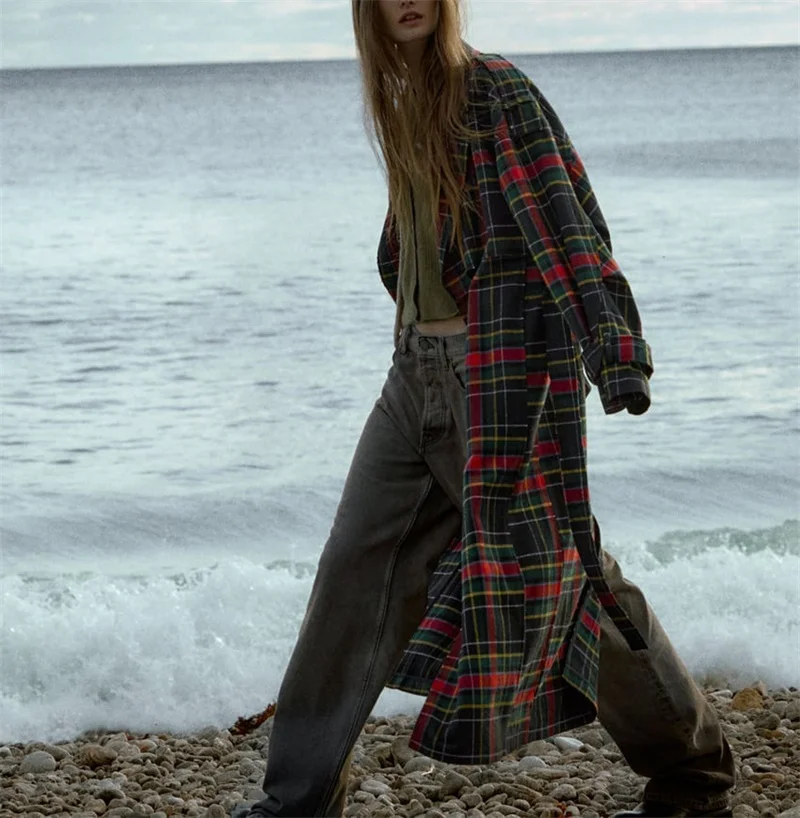 Рисунок 3 - Классическая ветровка в клетку