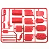 MN99S D91 Mn Remote Control Car Mood Accessories D90 Pickup Truck Riding Fj45 Chicken Eating Mood Diy Parts 4