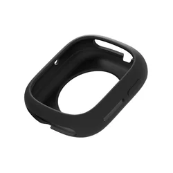 Ultra-Light Silicone Clear Protective Watch Shell - Colorful Hollow Design for For Honor Watch 4 (01)