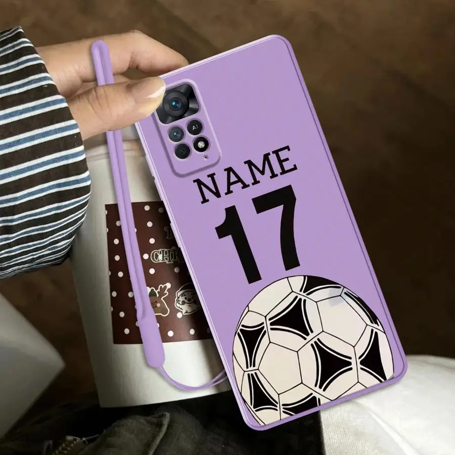 Football-Themed Phone Cover Case