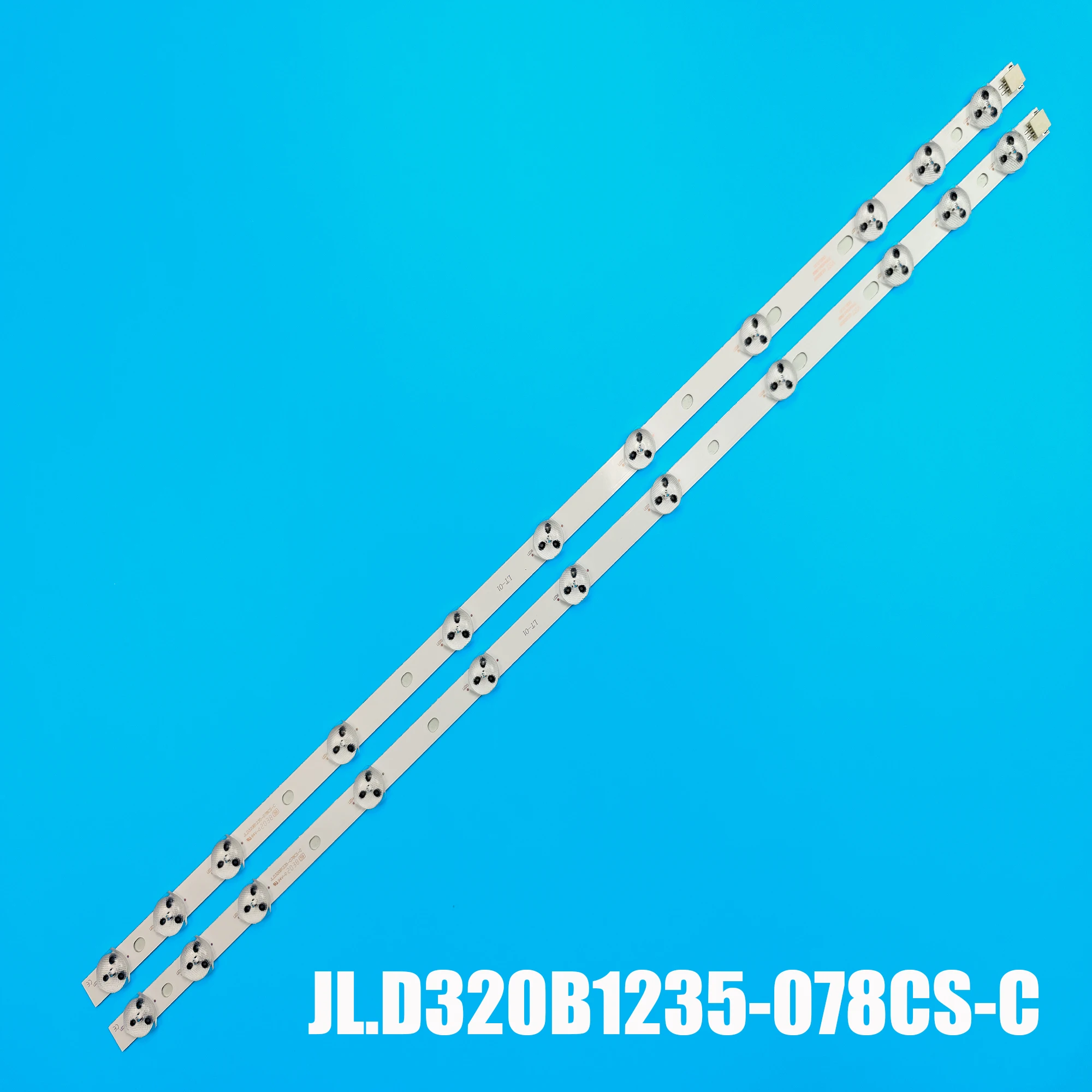 LED Backlight Strip For 32\'\' TV NDV REV1.1 LC32LD145K VES315WNDL-01 VES315WNDS-2D-R02 VES315WNDL-2D-N02 BUSH VESTEL 32PFL3008H12