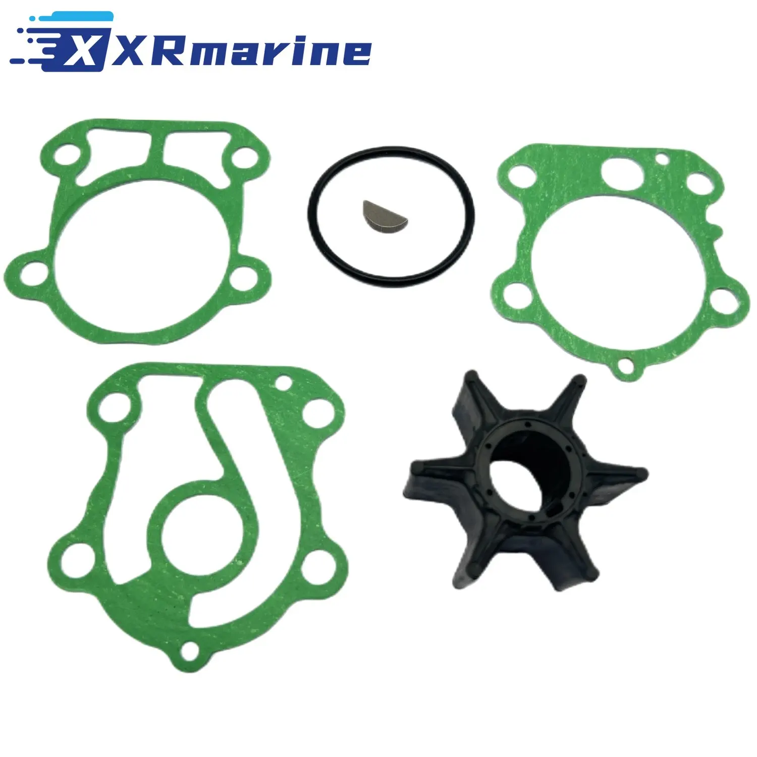 67F-W0078 Kit Girante Pompa Acqua Per Yamaha 4-Stroke 75 80 90 100 Hp Motore Fuoribordo Muslimatex 67F-44352