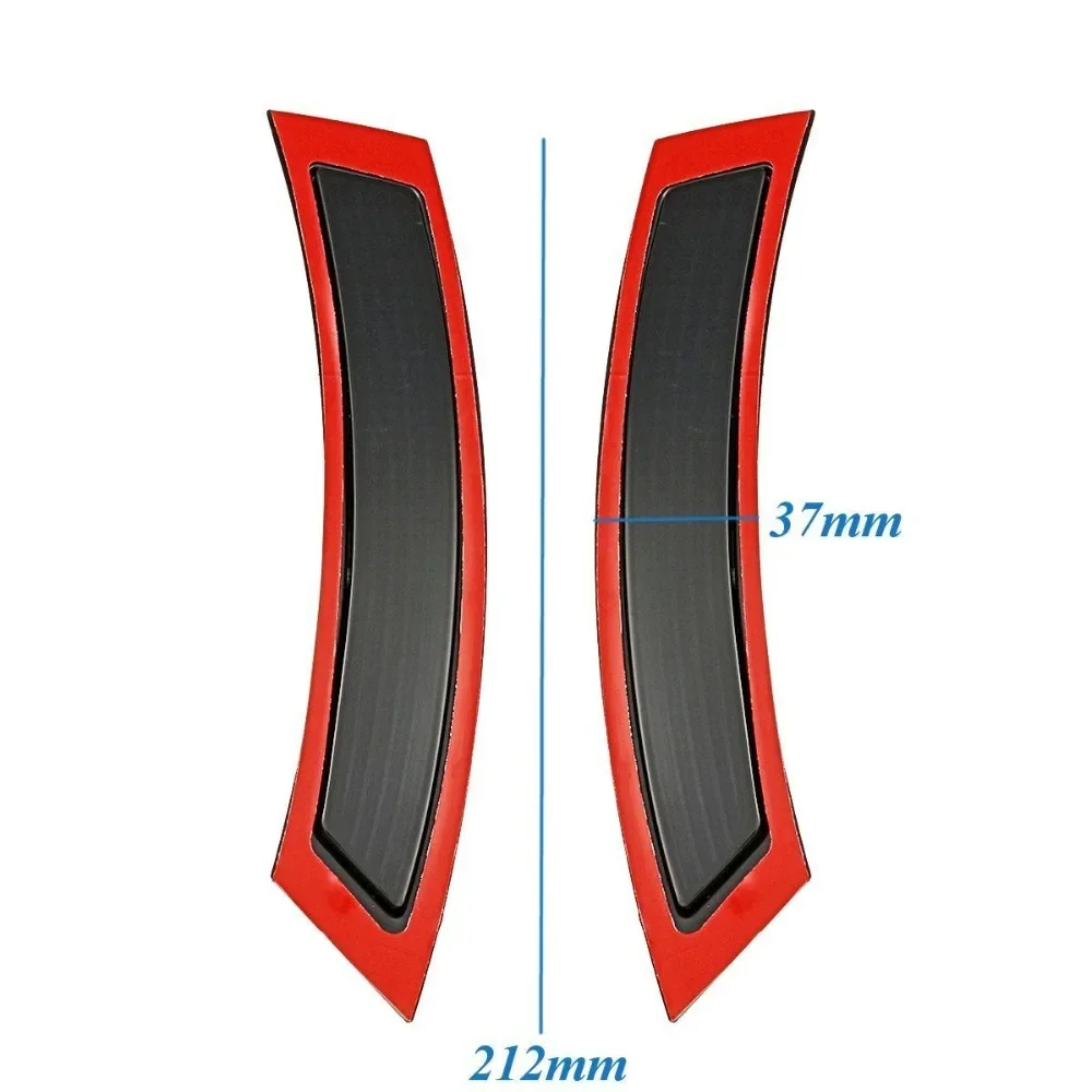 1 Pair Front Bumper Side marker Reflector for BMW E92 E93 3 Series 2DR Coupe/Convertible 2007 2008 2009 2010 2011 2012 2013