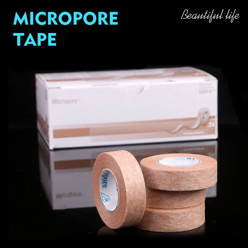 Micropore Tape lashes nastro palpebra lash ciglia tape extension Tools Gentel On Skin apprication nastro anti-allergia 1533/8030