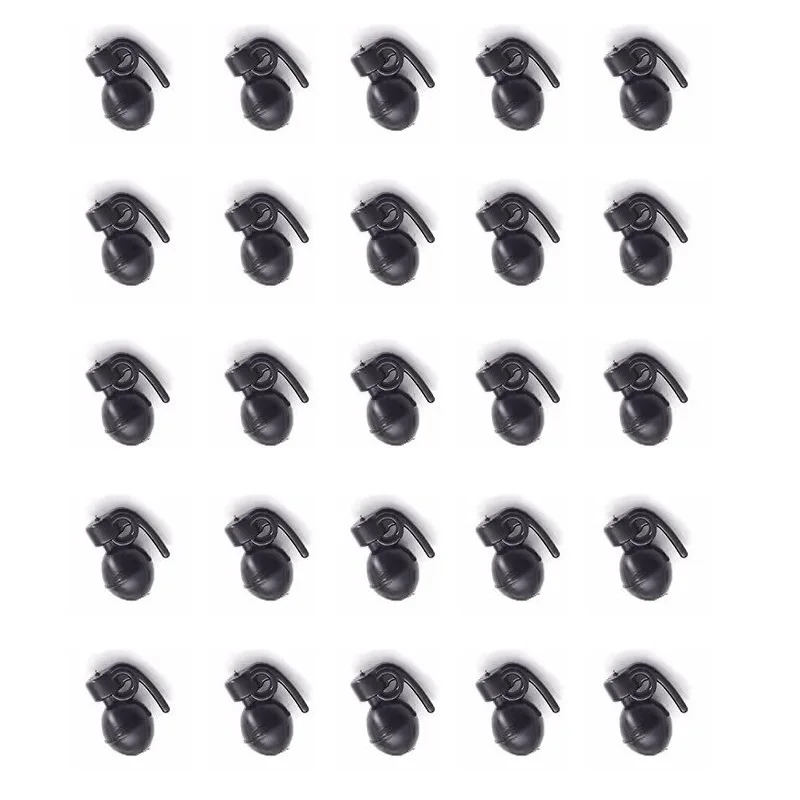 10 stücke Military Mini Action-figuren SWAT Special Forces Soldat Pistolen Zubehör Ausrüstungen Bausteine Ziegel Spielzeug für Jungen – Detail 2