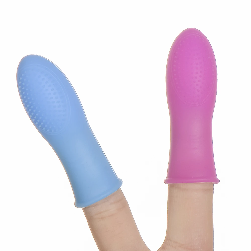 Erotic Finger Clit Vibrator Mini Finger Vibrator Clitoral G-spot Stimulator Massager Sex Toys for Women bdsm toys porn