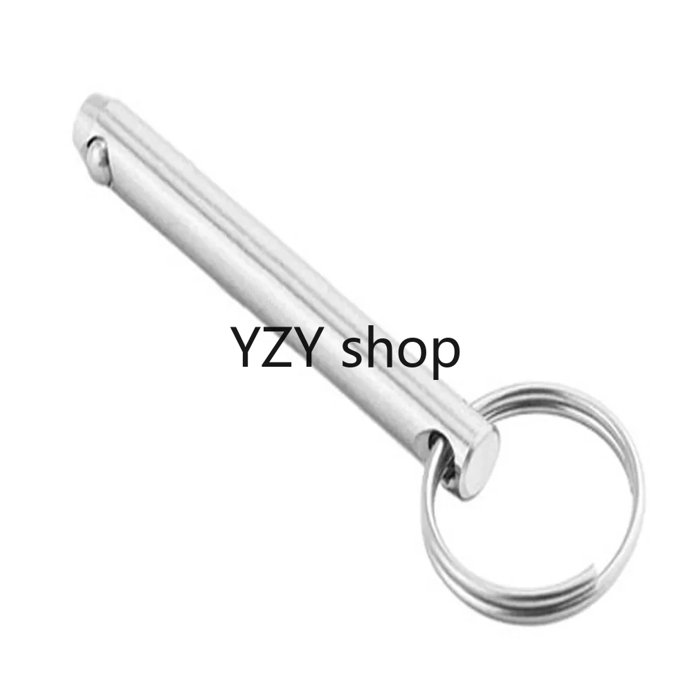 

10*120mm BSET MATEL Stainless Steel 316 Marine Grade Quick Release Ball Pin For Boat Bimini Top Deck Hinge Marine Boat Accessori