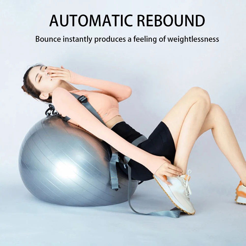 Automatic Rebound Backflip Assist Ball Household Training Balance Ball For Abdominal Trains