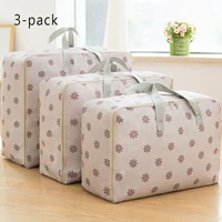 Oxford cloth Waterproof Storage Bag Medium Oversized three-piece set, Quilt Clothing Oversized Capacity Storage 2