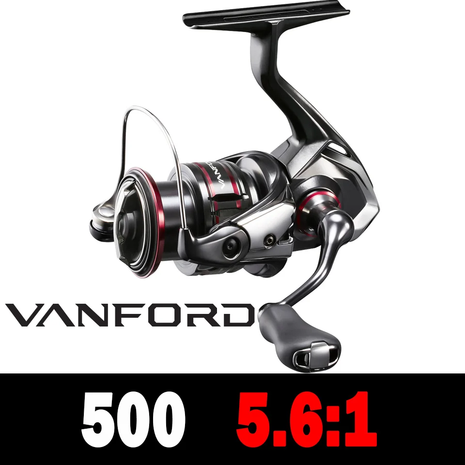 Shimano Spinning Reel 20 VANFORD 4000 Gear Ratio 5.3:1 Fishing Reel IN BOX