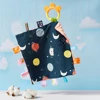Baby Cotton Comforter Blanket Soft Newborn Peas Label Soothing Towel Cute Kids Sleep Toy Soothe Appease Towel Bibs Saliva Towel 1