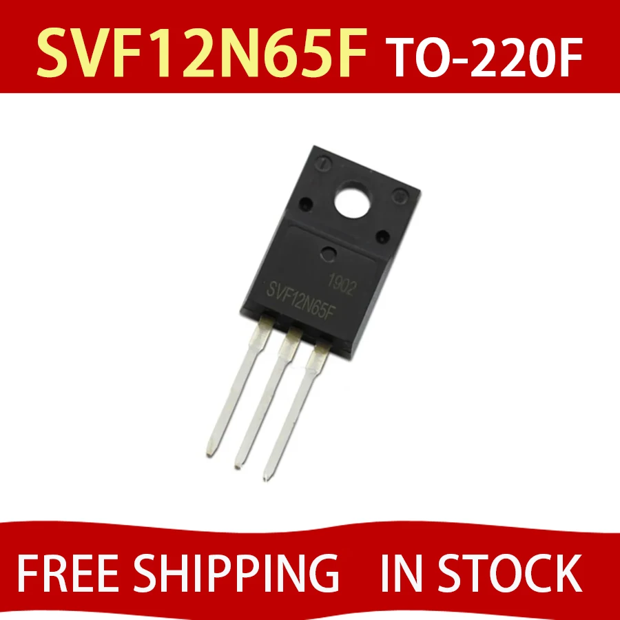 

10 шт./партия SVF12N65F SVF12N65 12N65 12A 650V фотосессия новая Оригинальная фотография Бесплатная доставка
