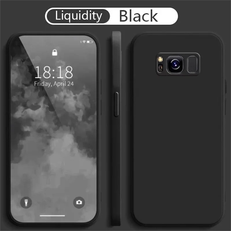 Enhanced Silicone Shockproof Phone Case with Camera Protection