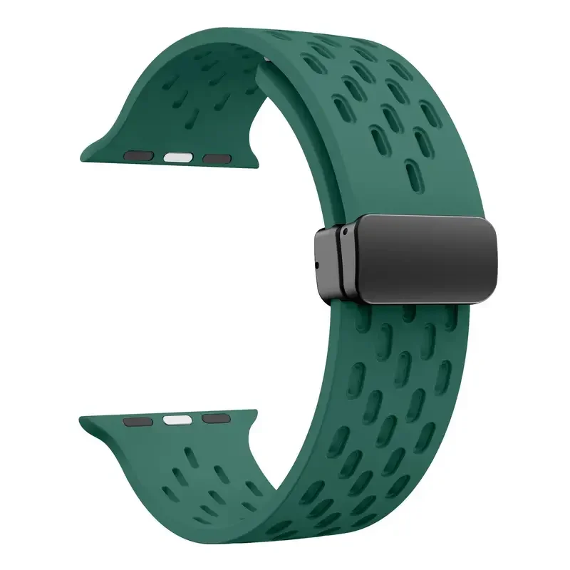 Premium Silicone Watch Strap – Versatile and Stylish Bracelet
