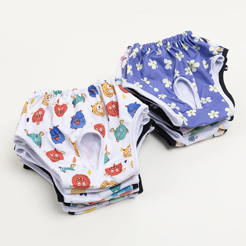 Dog Diapers Female Dog Pants Breathable Dog Heat Pants Pet Menstrual Pant Female Diapers Physiological Period Panties Puppy Underwear