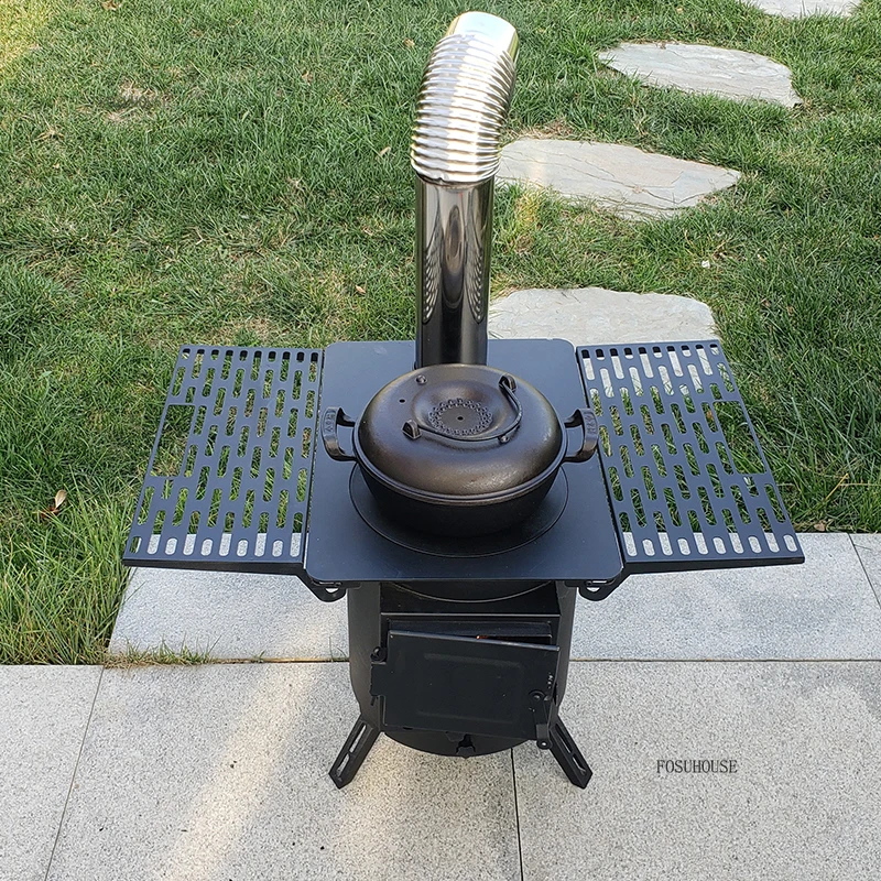 Outdoor Heater Wood Stoves 3