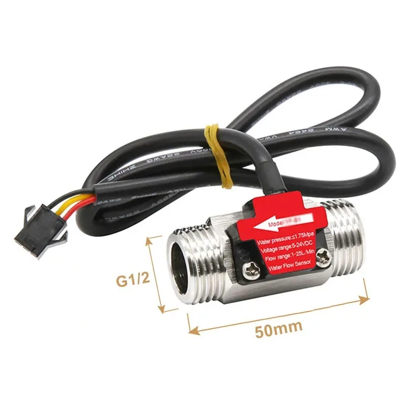 Normally open 304 stainless steel G1 G1/4 G1/2 G3/4 DN20 DN32 DN40 switch value signal water flow measurement switch