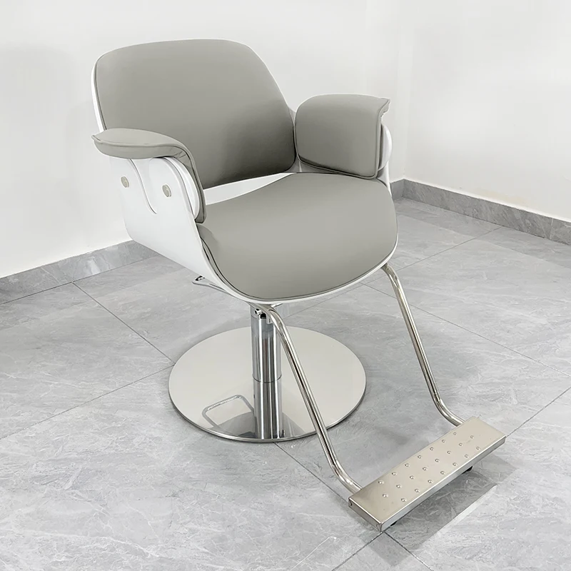 

Hairstyle Swivel Barber Chair Professional Auxiliary Aesthetic Ergonomic Barber Chair Luxury Styling Silla De Barbero Furniture