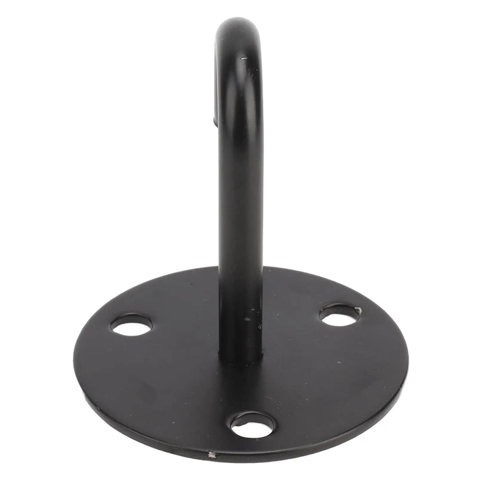 304 Stainless Steel Eye Plate High Load Bearing J-Shaped Heavy Duty Ceiling Mount Hanger for wire Rope Swings