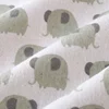 4pc/set Cotton Baby Swaddle Blankets Flannel Receiving Blanket for Newborn Muslin Swaddling Cloth Bedding Babies Accessories 4