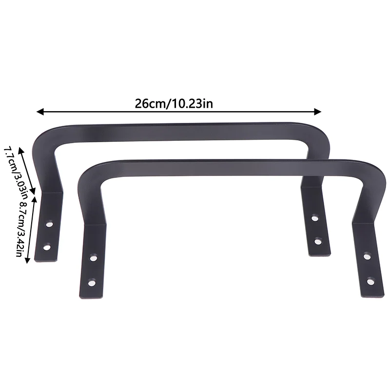 2Pcs Mattress Slide Stopper Metal Mattress Retainer Bar For Adjustable Beds Keep From Sliding Durable Easy To Use