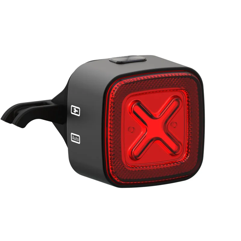 

Bicycle Smart Tail Light Brake Sensor Light Road Bicycle Tail Light Safety