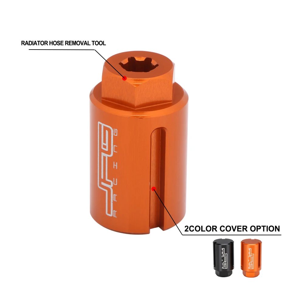 Motorcycle CNC Frame T piece Radiator Hose Removal Tool For KTM SX F XC