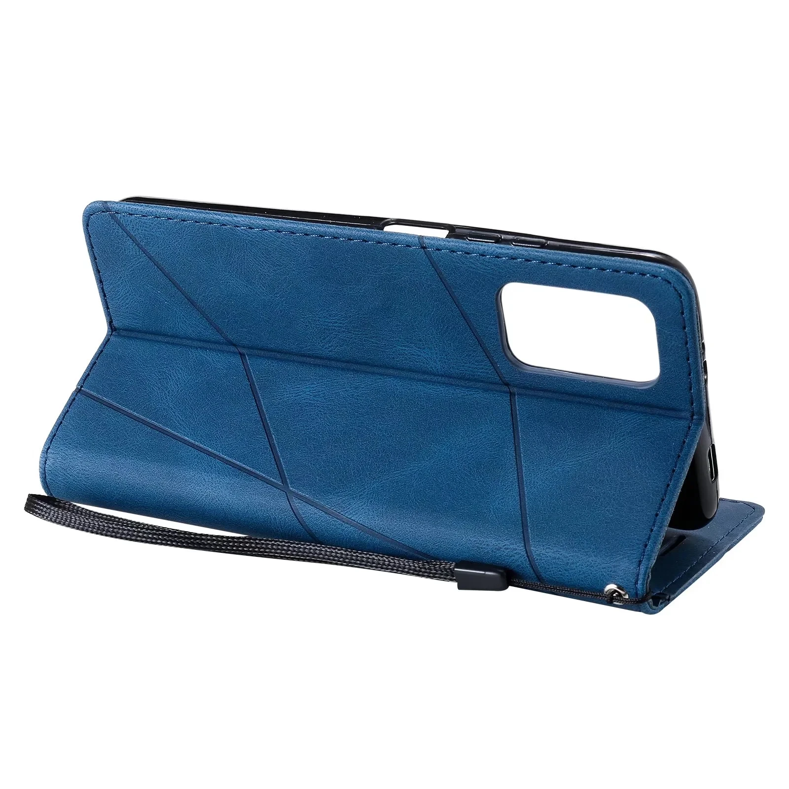 Leather Flip Case with Wallet Card Slot & Magnetic Closure