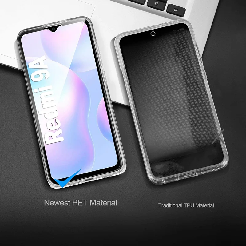 360° Full Coverage Double-Sided Protective Phone Case