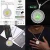 Classic Luminous Style Personalized Pendant Necklace Silver 925 Moissanite Pendant Necklace Rope Chain Men Hip Hop Jewelry 4