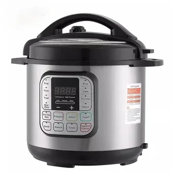 6L Electric Pressure Cooker Multifunction Non-stick Pot Timed Cooking Intelligent Rice Soup Porridge Heating Cooking Appliances 1