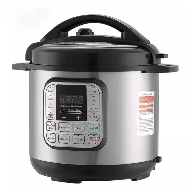 6L Electric Pressure Cooker Multifunction Non-stick Pot Timed Cooking Intelligent Rice Soup Porridge Heating Cooking Appliances 1