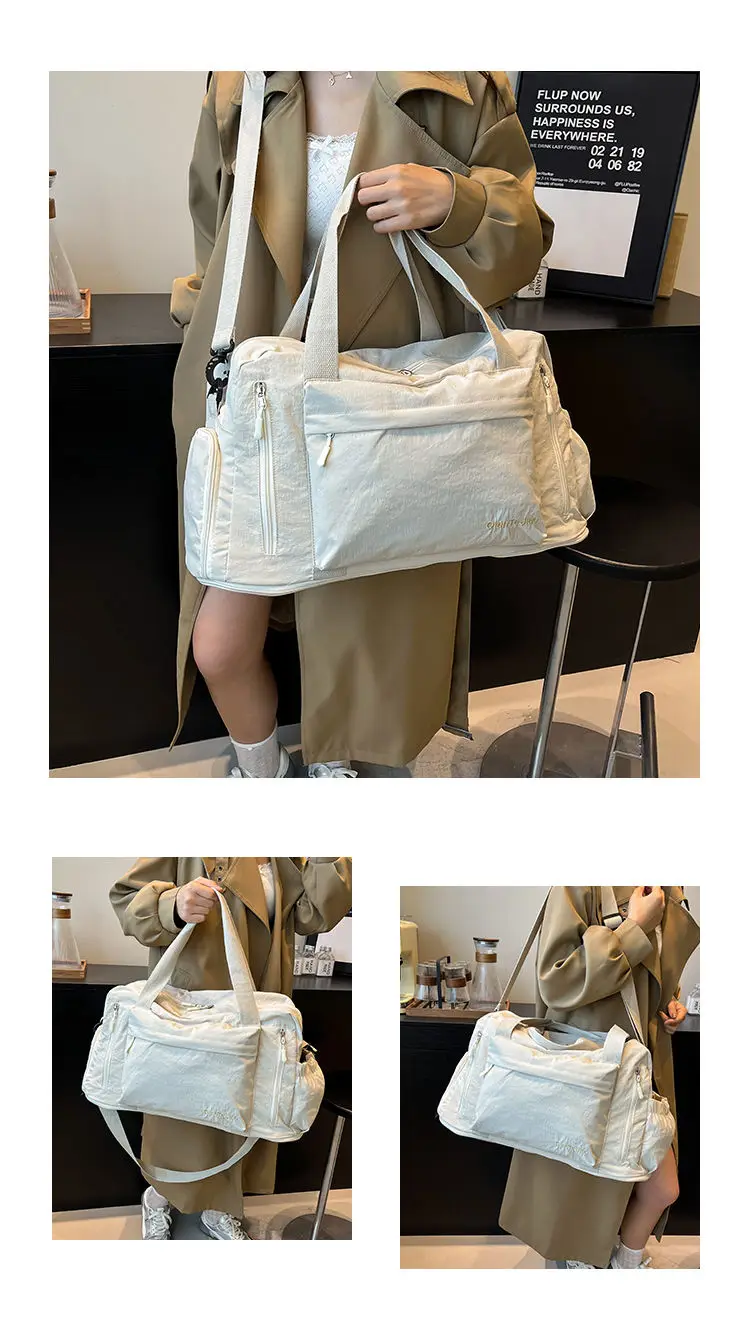 Large-Capacity Travel Tote Bag description 8