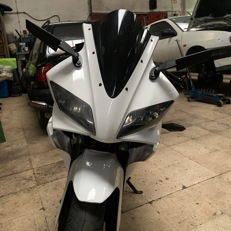 Pare-brise à Double Bulle Pour Motos, Yamaha 2017, 2018, 2019