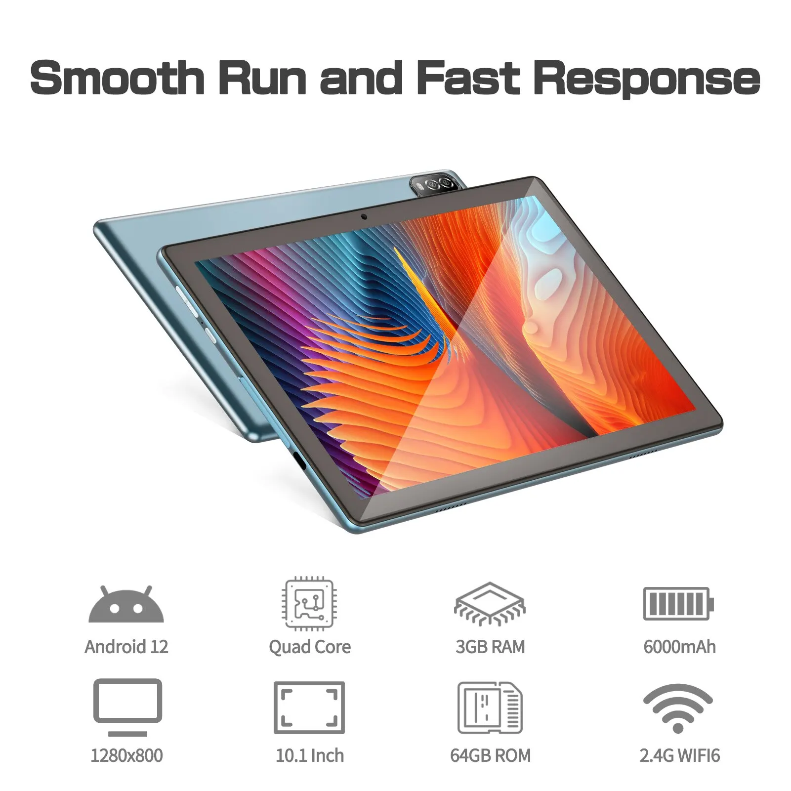 Рисунок 3 - PRITOM Android 12 Tablet 10