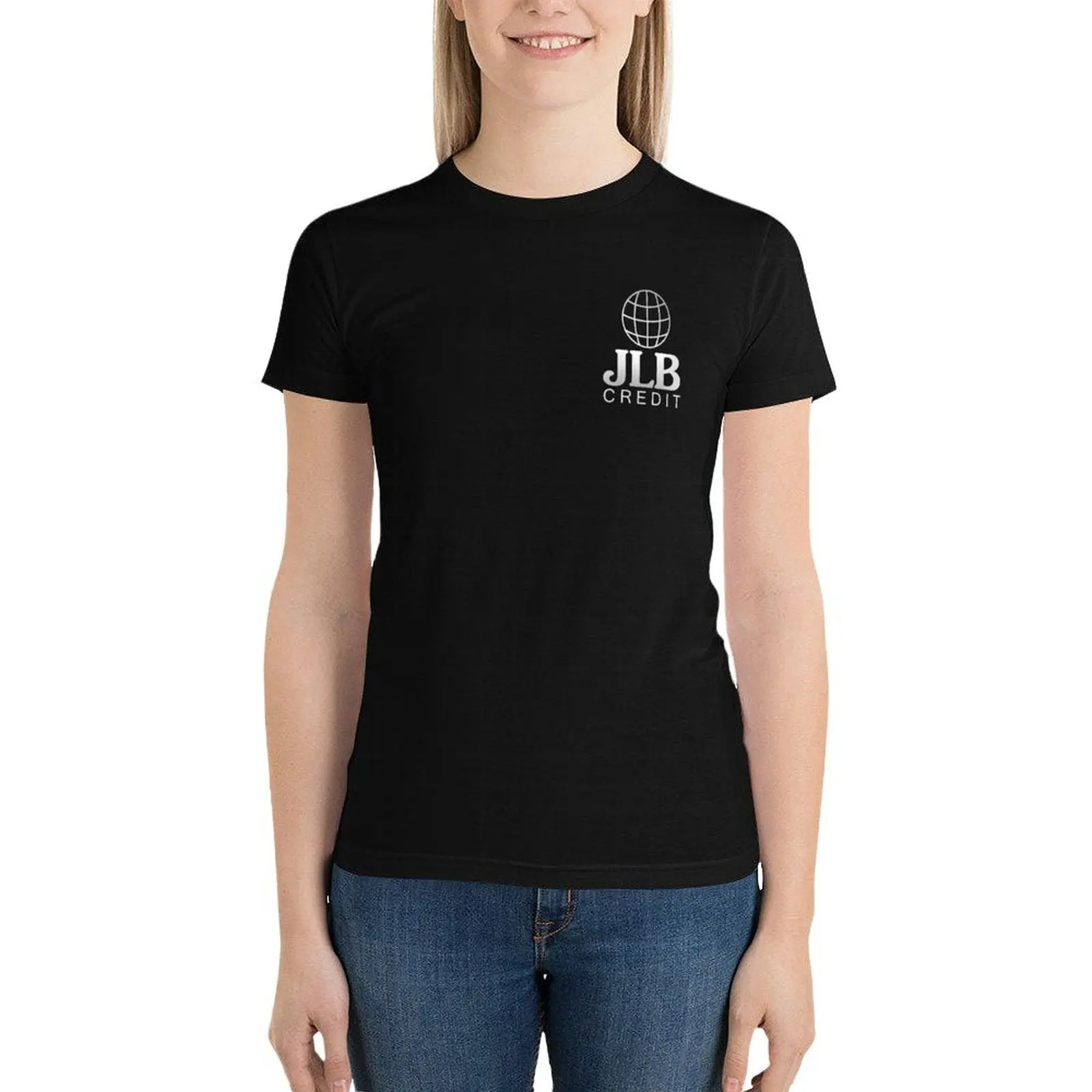 JLB Credit The Peep Show T-Shirt hippie clothes vintage clothes workout shirts for Women