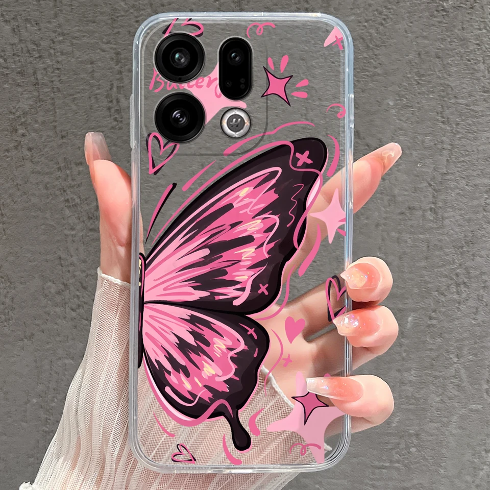 Cute Kitten Star Clear Bumper Case - Durable Simplicity, Full Protection