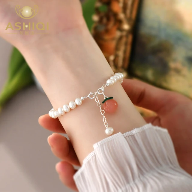 Pearl Charm Bracelets Women  Hand Accessories Women Fashion - Pearl Beads  Bracelets - Aliexpress