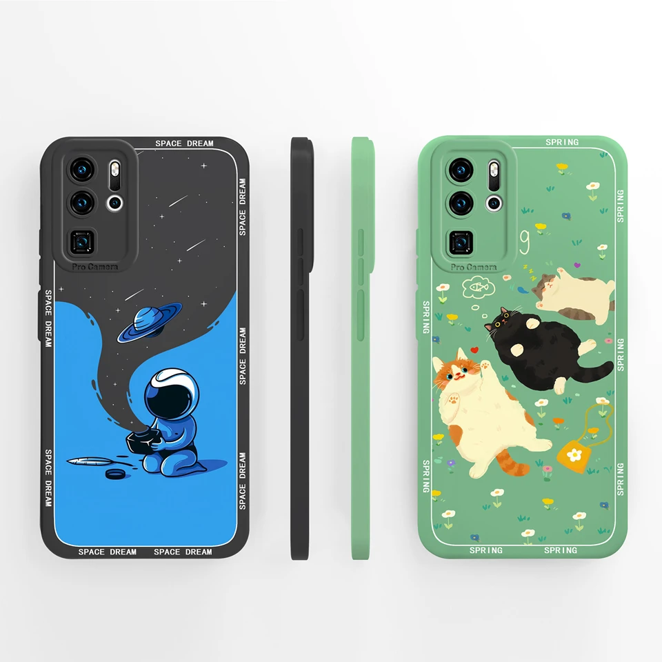 Candy Color Shockproof Durable Creative Soft Phone Bumper Case