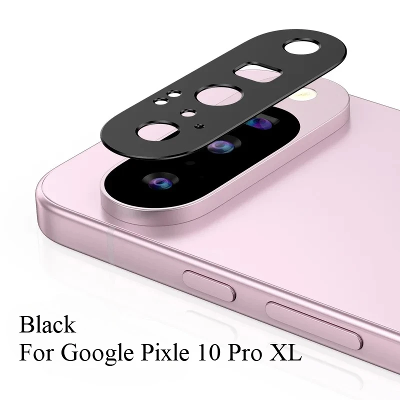 Durable Aluminum Frame Camera Lens Protector with Anti-Scratch Cover
