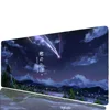 1pc Anime Your Name Mouse Mat Desk Mat With Pad Gaming Accessories Prime Gaming XXL Keyboard Pad Padding Mat 5